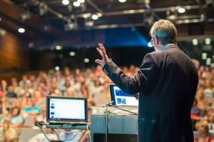 Web image: Conference Attendees