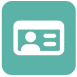 Id card icon